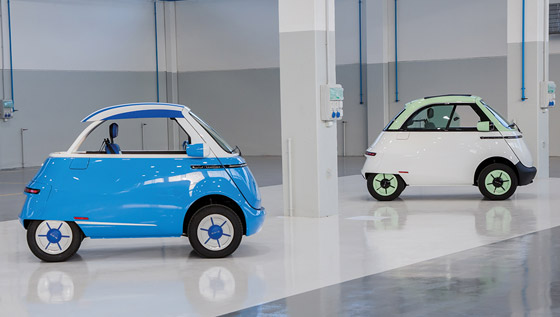 صورة رقم 5 - (مايكرولينو لايت).. سيارة الفقاعة لمحبي السكوتر الكهربائي (فيديو) صورة رقم 5 - (مايكرولينو لايت).. سيارة الفقاعة لمحبي السكوتر الكهربائي (فيديو)