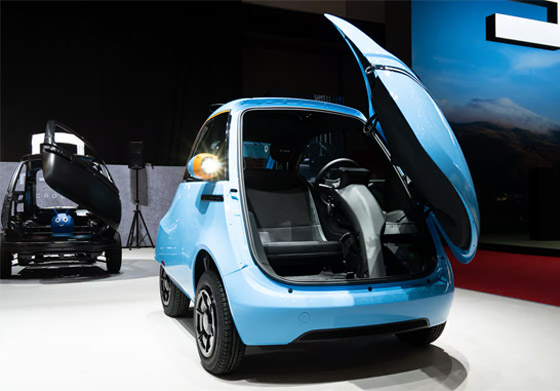 صورة رقم 7 - (مايكرولينو لايت).. سيارة الفقاعة لمحبي السكوتر الكهربائي (فيديو) صورة رقم 7 - (مايكرولينو لايت).. سيارة الفقاعة لمحبي السكوتر الكهربائي (فيديو)