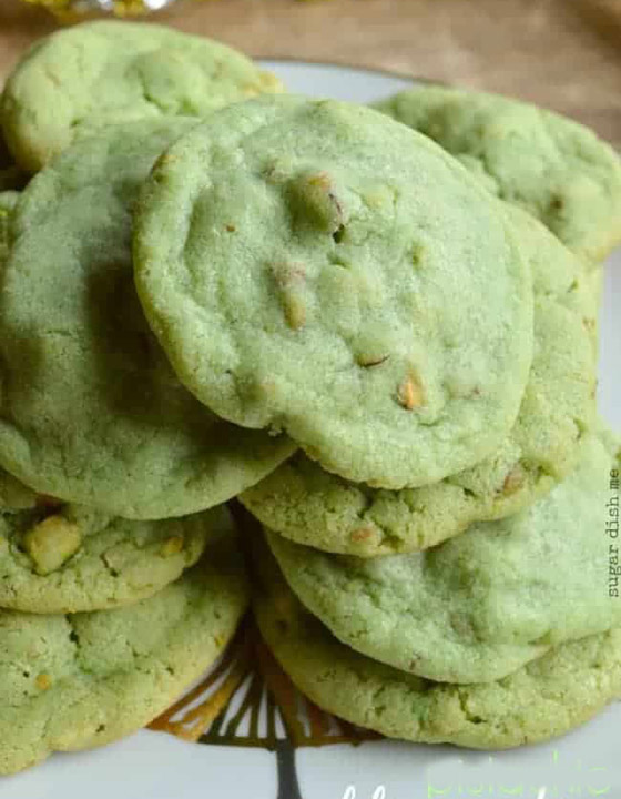 إليكم طريقة تحضير كوكيز البستاشيو (الفستق الحلبي) الشهي صورة رقم 4