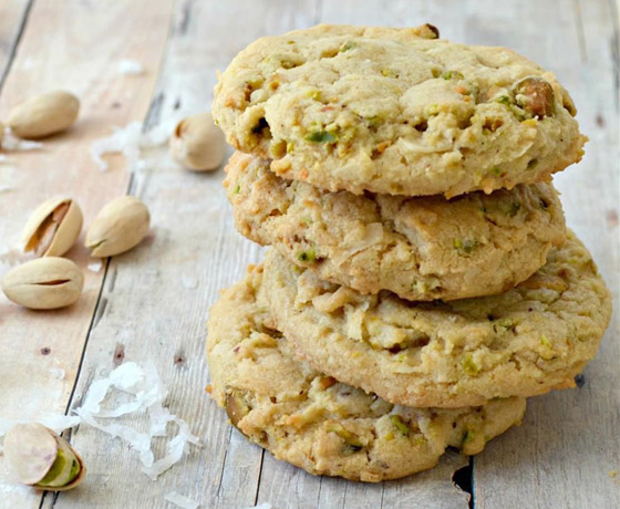 إليكم طريقة تحضير كوكيز البستاشيو (الفستق الحلبي) الشهي صورة رقم 5