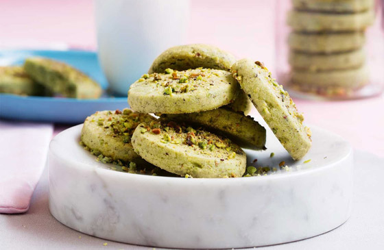 إليكم طريقة تحضير كوكيز البستاشيو (الفستق الحلبي) الشهي صورة رقم 6