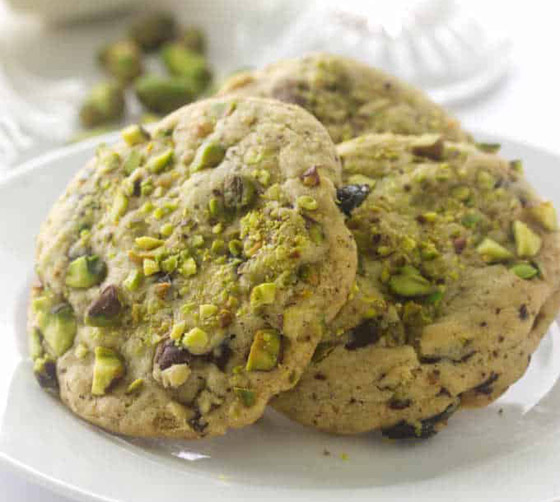 إليكم طريقة تحضير كوكيز البستاشيو (الفستق الحلبي) الشهي صورة رقم 7