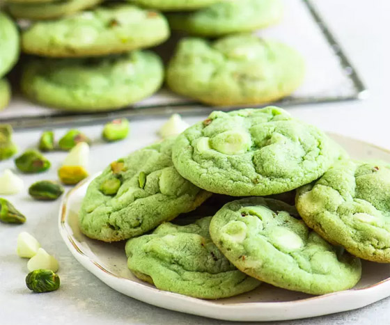 إليكم طريقة تحضير كوكيز البستاشيو (الفستق الحلبي) الشهي صورة رقم 2