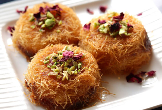 إليكم طريقة تحضير مبتكرة لأكواب الكنافة بالقشطة المميزة صورة رقم 8