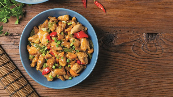 اليكم طريقة تحضير دجاج «كونغ باو» صورة رقم 3