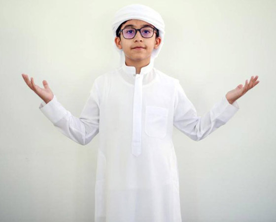 مراهق إماراتي يجذب الأنظار بابتكار كرسي متحرك يمكن التحكم فيه عن بعد صورة رقم 8