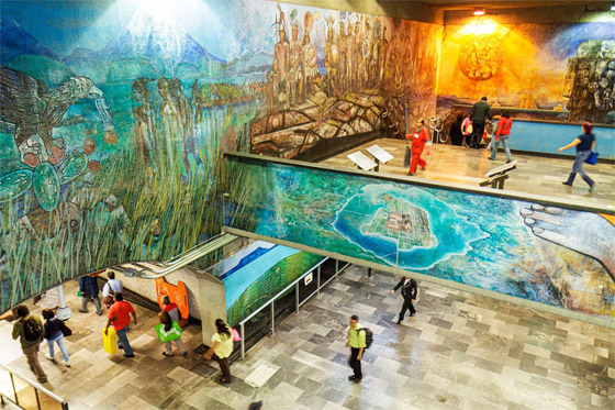 من بكين إلى بودابست.. 10 من أفضل أنظمة المترو في العالم (صور) صورة رقم 8