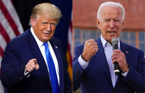 (في أي وقت وفي أي مكان).. ترامب يدعو بايدن إلى مناظرة رئاسية صورة رقم 6 (في أي وقت وفي أي مكان).. ترامب يدعو بايدن إلى مناظرة رئاسية صورة رقم 6