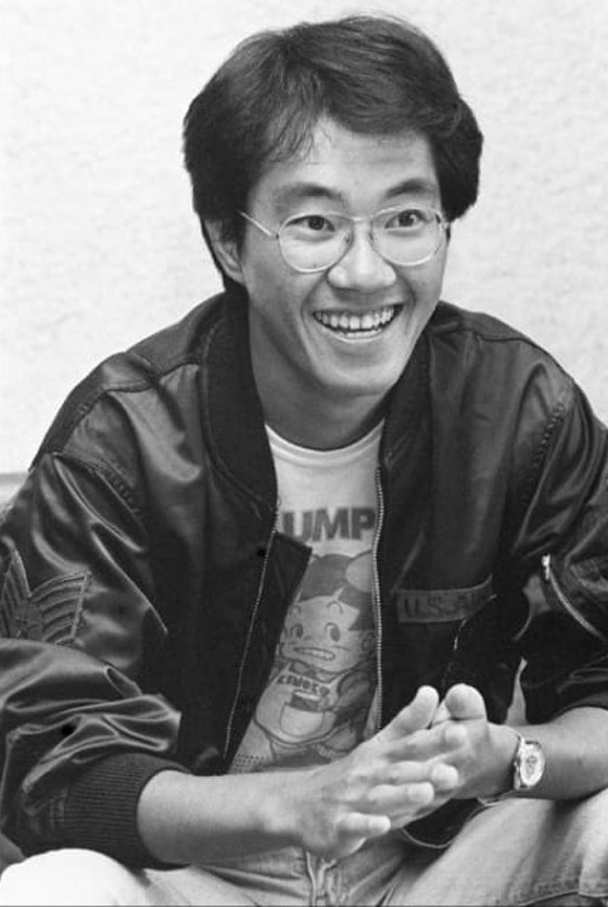 وفاة مؤلف الرسوم المتحركة (دراغون بول) الياباني أكيرا تورياما عن 68 عاما صورة رقم 5 وفاة مؤلف الرسوم المتحركة (دراغون بول) الياباني أكيرا تورياما عن 68 عاما صورة رقم 5