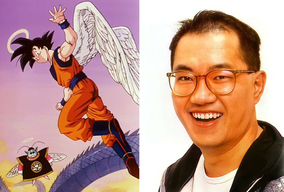 وفاة مؤلف الرسوم المتحركة (دراغون بول) الياباني أكيرا تورياما عن 68 عاما صورة رقم 6 وفاة مؤلف الرسوم المتحركة (دراغون بول) الياباني أكيرا تورياما عن 68 عاما صورة رقم 6