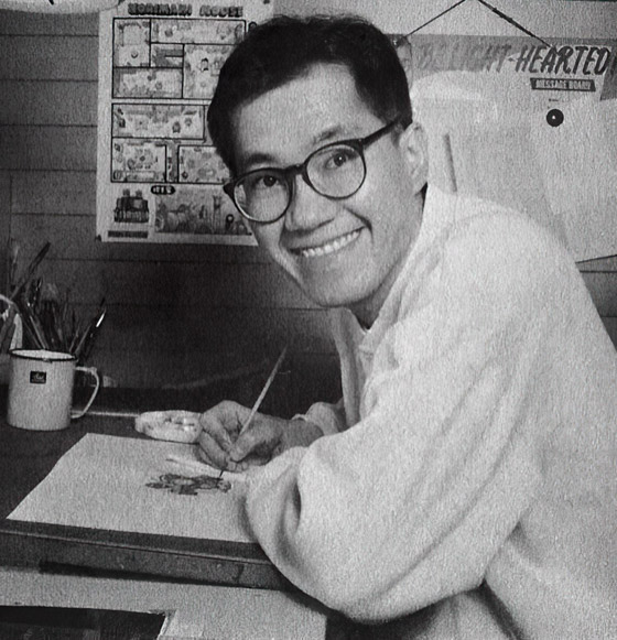 وفاة مؤلف الرسوم المتحركة (دراغون بول) الياباني أكيرا تورياما عن 68 عاما صورة رقم 7 وفاة مؤلف الرسوم المتحركة (دراغون بول) الياباني أكيرا تورياما عن 68 عاما صورة رقم 7