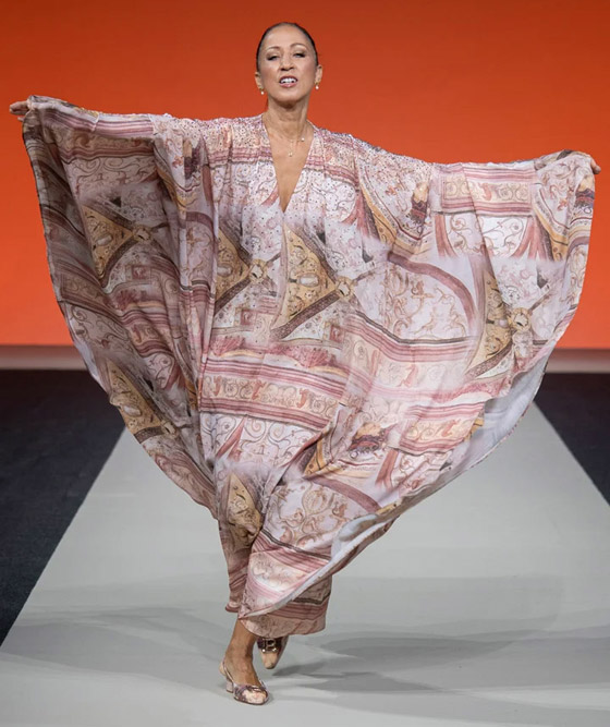 صور: أسرار تنسيق قفاطين وجلابيات ربيعية لإطلالات رمضان 2024 صورة رقم 2