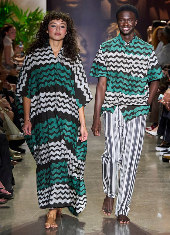 صور: أسرار تنسيق قفاطين وجلابيات ربيعية لإطلالات رمضان 2024 صورة رقم 4