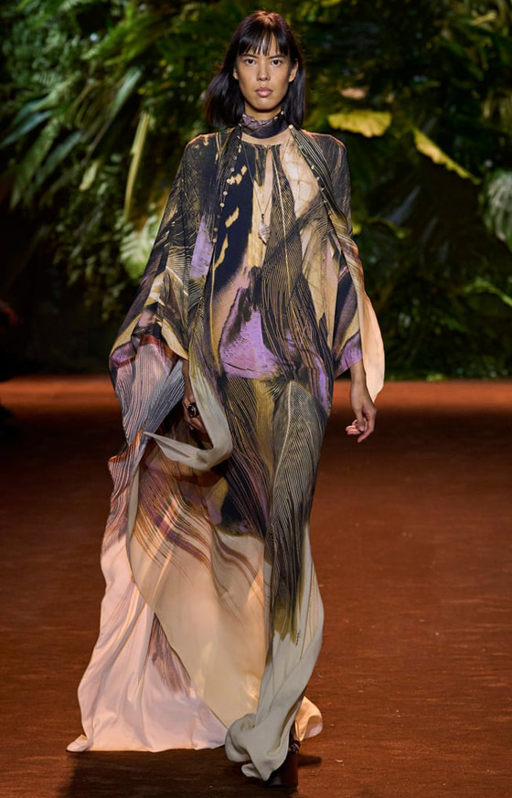 صور: أسرار تنسيق قفاطين وجلابيات ربيعية لإطلالات رمضان 2024 صورة رقم 5