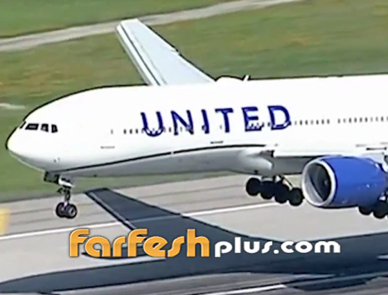 فيديو: سقوط إطار طائرة عقب إقلاعها.. وهذا ما فعله على الأرض صورة رقم 3 فيديو: سقوط إطار طائرة عقب إقلاعها.. وهذا ما فعله على الأرض صورة رقم 3