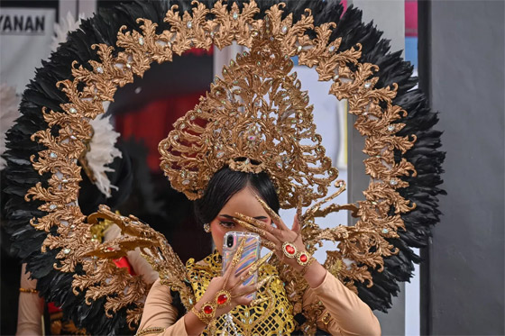 أحداث حول العالم: إليكم الصور الأكثر غرابة لهذا الأسبوع صورة رقم 13 أحداث حول العالم: إليكم الصور الأكثر غرابة لهذا الأسبوع صورة رقم 13