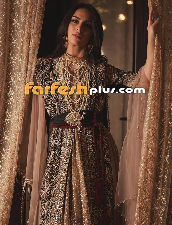 صور: أجمل موديلات قفاطين وعبايات مزينة بحزام لرمضان 2024 صورة رقم 1 صور: أجمل موديلات قفاطين وعبايات مزينة بحزام لرمضان 2024 صورة رقم 1