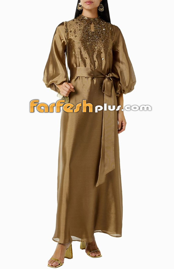 صور: أجمل موديلات قفاطين وعبايات مزينة بحزام لرمضان 2024 صورة رقم 4 صور: أجمل موديلات قفاطين وعبايات مزينة بحزام لرمضان 2024 صورة رقم 4