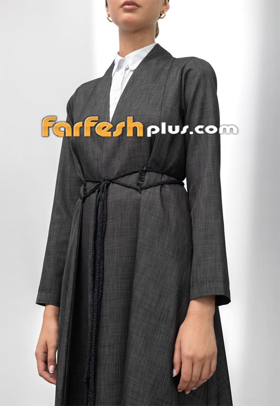 صور: أجمل موديلات قفاطين وعبايات مزينة بحزام لرمضان 2024 صورة رقم 5 صور: أجمل موديلات قفاطين وعبايات مزينة بحزام لرمضان 2024 صورة رقم 5