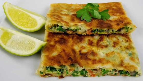 إليكم طريقة تحضير المطبق السعودي بالبيض صورة رقم 2