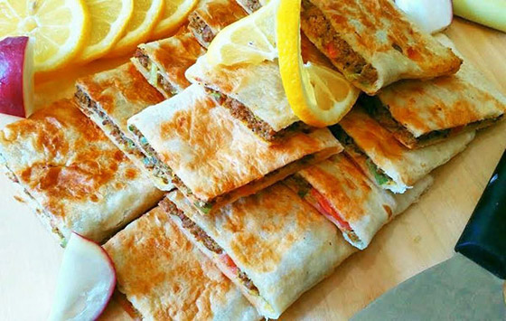 إليكم طريقة تحضير المطبق السعودي بالبيض صورة رقم 3