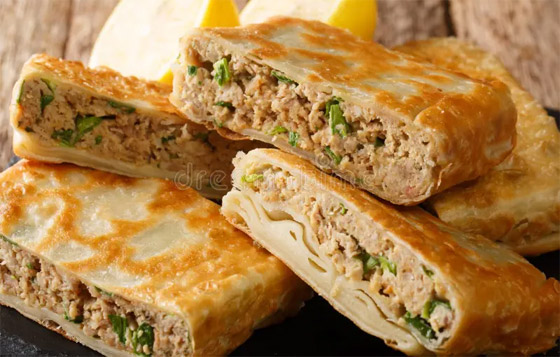 إليكم طريقة تحضير المطبق السعودي بالبيض صورة رقم 7