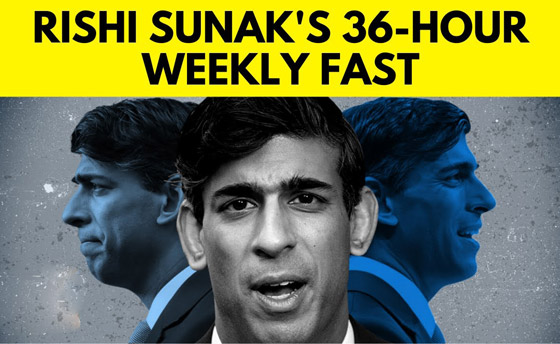 منذ سنوات ورئيس وزراء بريطانيا يصوم 36 ساعة ببداية كل أسبوع (فيديو) صورة رقم 2 منذ سنوات ورئيس وزراء بريطانيا يصوم 36 ساعة ببداية كل أسبوع (فيديو) صورة رقم 2