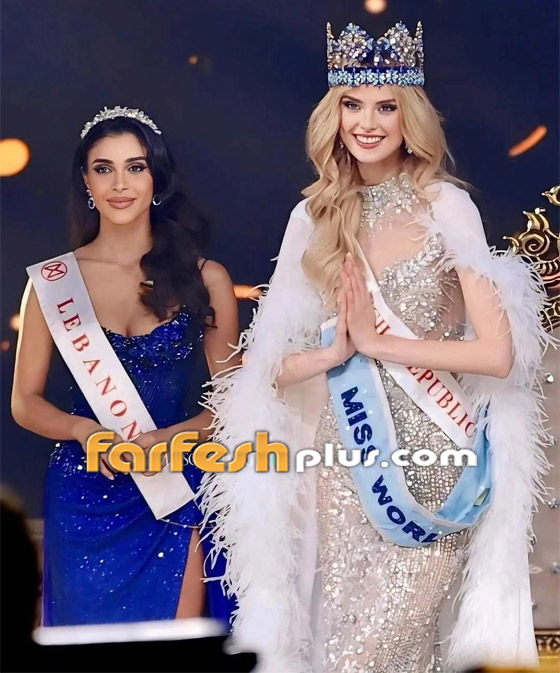 صورة رقم 10 - ملكة جمال لبنان الإعلامية ياسمينا زيتون تُتوج وصيفة أولى لملكة جمال العالم صورة رقم 10 - ملكة جمال لبنان الإعلامية ياسمينا زيتون تُتوج وصيفة أولى لملكة جمال العالم