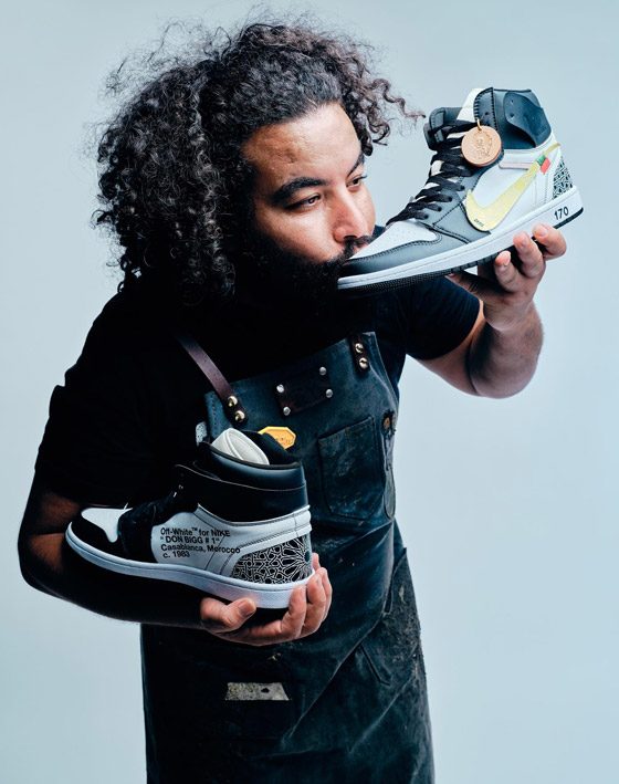 كشف أغلى حذاء بالعالم.. سر اسكافي مغربي نال إعجاب زوجة بايدن صورة رقم 5 كشف أغلى حذاء بالعالم.. سر اسكافي مغربي نال إعجاب زوجة بايدن صورة رقم 5