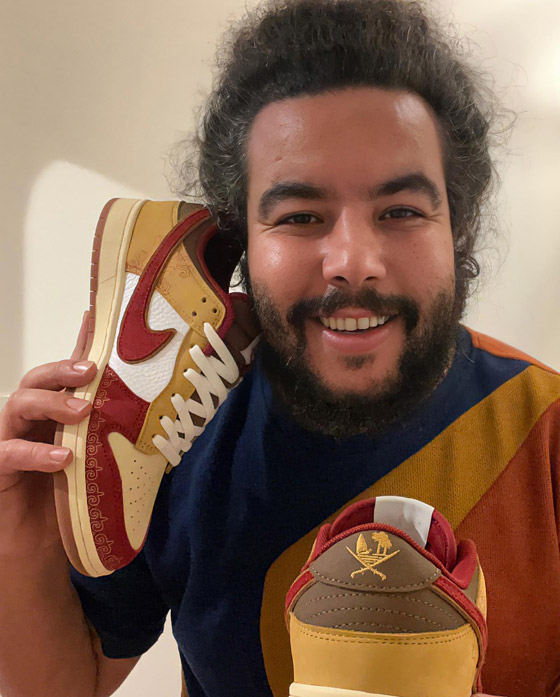 كشف أغلى حذاء بالعالم.. سر اسكافي مغربي نال إعجاب زوجة بايدن صورة رقم 6 كشف أغلى حذاء بالعالم.. سر اسكافي مغربي نال إعجاب زوجة بايدن صورة رقم 6