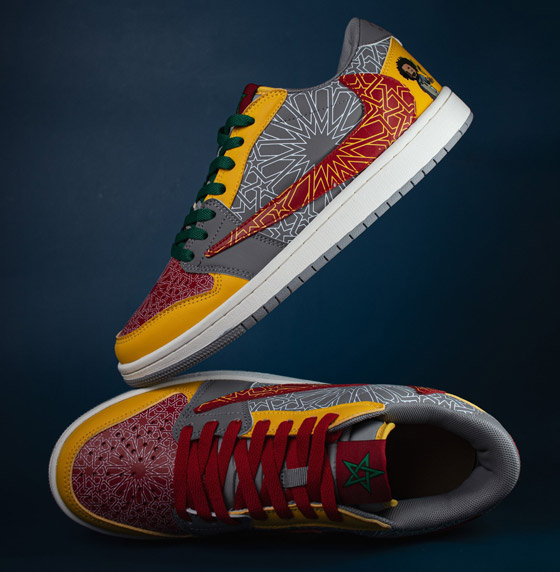 كشف أغلى حذاء بالعالم.. سر اسكافي مغربي نال إعجاب زوجة بايدن صورة رقم 11 كشف أغلى حذاء بالعالم.. سر اسكافي مغربي نال إعجاب زوجة بايدن صورة رقم 11