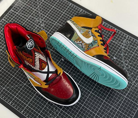 كشف أغلى حذاء بالعالم.. سر اسكافي مغربي نال إعجاب زوجة بايدن صورة رقم 14 كشف أغلى حذاء بالعالم.. سر اسكافي مغربي نال إعجاب زوجة بايدن صورة رقم 14