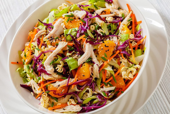 تشكيلة من السلطات السهلة.. يمكنك تجربتها في رمضان صورة رقم 7 تشكيلة من السلطات السهلة.. يمكنك تجربتها في رمضان صورة رقم 7