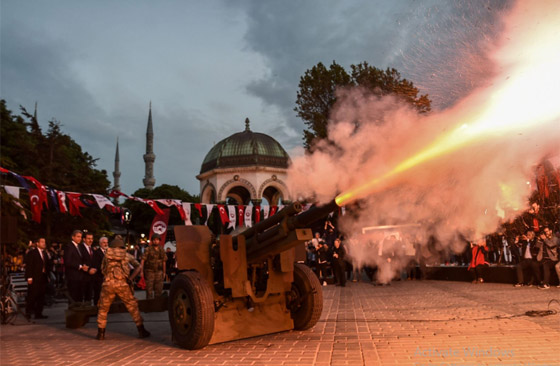مدفع رمضان.. خطأ عسكري أصبح تقليداً إسلامياً صورة رقم 1