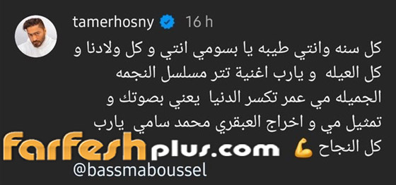 مسلسلات رمضان 2024 في فرفش بلس: بسمة بوسيل تغني تتر مسلسل نعمة الأفوكاتو.. ما رد فعل تامر حسني؟ صورة رقم 3