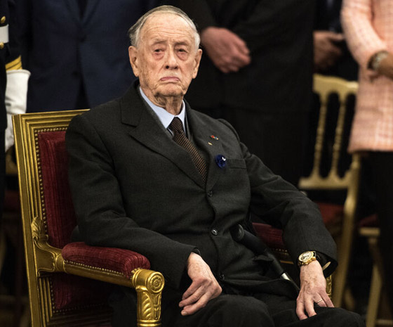 وفاة فيليب الابن الأكبر للجنرال الفرنسي شارل ديغول عن عمر 102 سنة صورة رقم 1