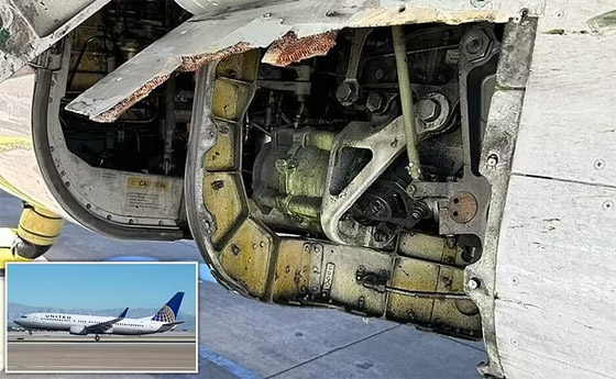 طائرة تفقد جزءا من هيكلها الخارجي خلال رحلتها! صور صورة رقم 2 طائرة تفقد جزءا من هيكلها الخارجي خلال رحلتها! صور صورة رقم 2