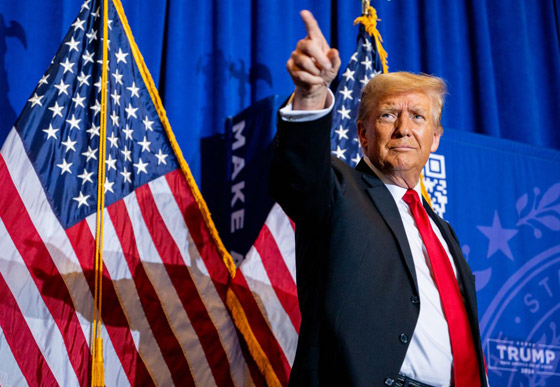 دونالد ترامب: (أولئك اليهود يكرهون دينهم ويكرهون إسرائيل) صورة رقم 2 دونالد ترامب: (أولئك اليهود يكرهون دينهم ويكرهون إسرائيل) صورة رقم 2