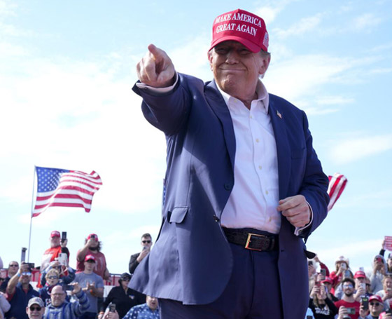 دونالد ترامب: (أولئك اليهود يكرهون دينهم ويكرهون إسرائيل) صورة رقم 1 دونالد ترامب: (أولئك اليهود يكرهون دينهم ويكرهون إسرائيل) صورة رقم 1