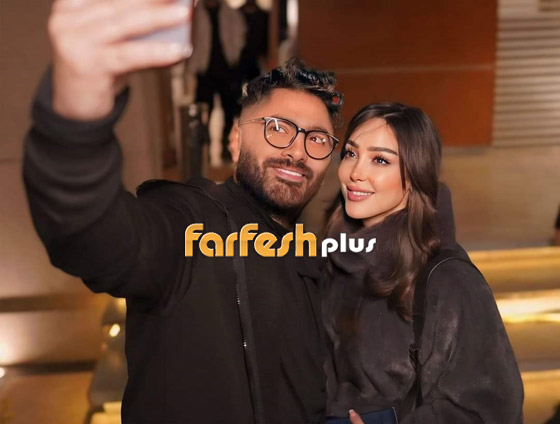 مسلسلات رمضان في فرفش بلس: تامر حسني يحتفل بأغنية طليقته بسمة بوسيل في نعمة الافوكاتو صورة رقم 1