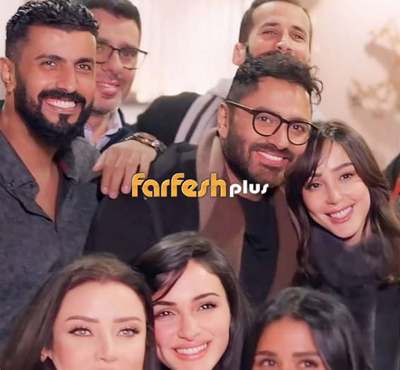 مسلسلات رمضان في فرفش بلس: تامر حسني يحتفل بأغنية طليقته بسمة بوسيل في نعمة الافوكاتو صورة رقم 2