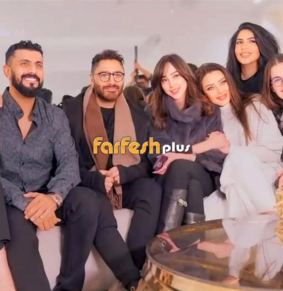 مسلسلات رمضان في فرفش بلس: تامر حسني يحتفل بأغنية طليقته بسمة بوسيل في نعمة الافوكاتو صورة رقم 3