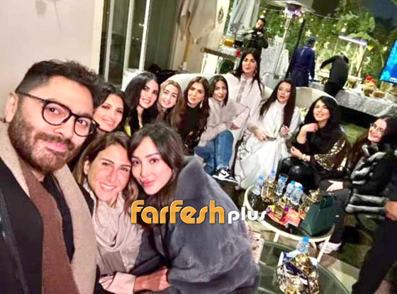 مسلسلات رمضان في فرفش بلس: تامر حسني يحتفل بأغنية طليقته بسمة بوسيل في نعمة الافوكاتو صورة رقم 4