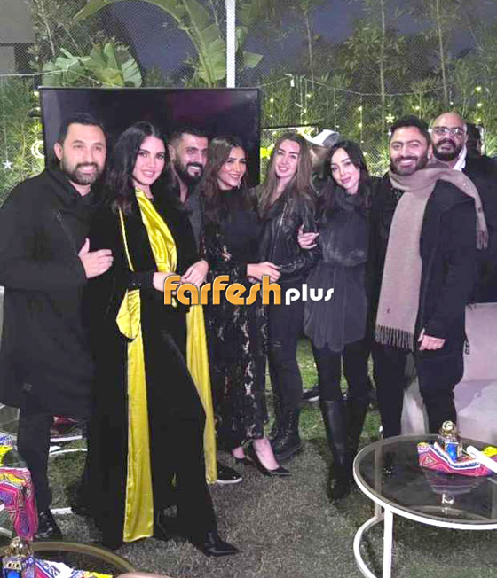 مسلسلات رمضان في فرفش بلس: تامر حسني يحتفل بأغنية طليقته بسمة بوسيل في نعمة الافوكاتو صورة رقم 5