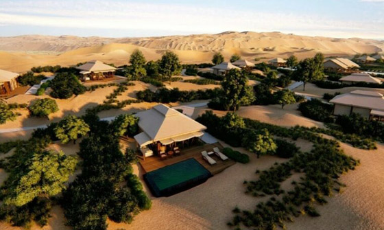 فخامة وعزلة وسط اللامكان.. هذا ما يقدمه أحدث ملاذ صحراوي في قطر صورة رقم 7