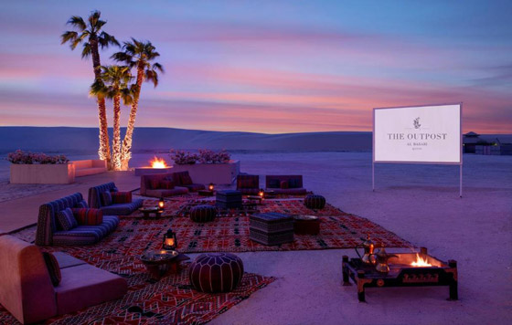 فخامة وعزلة وسط اللامكان.. هذا ما يقدمه أحدث ملاذ صحراوي في قطر صورة رقم 9