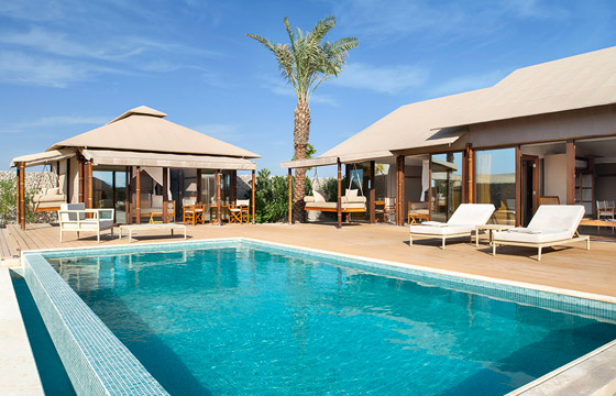 فخامة وعزلة وسط اللامكان.. هذا ما يقدمه أحدث ملاذ صحراوي في قطر صورة رقم 11