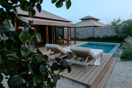 فخامة وعزلة وسط اللامكان.. هذا ما يقدمه أحدث ملاذ صحراوي في قطر صورة رقم 4