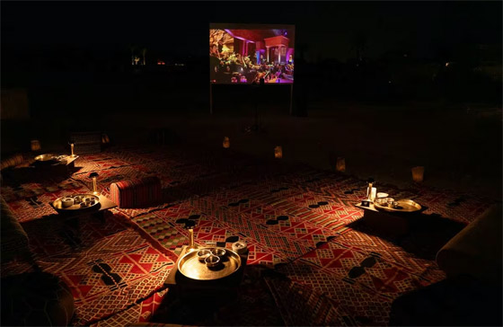 فخامة وعزلة وسط اللامكان.. هذا ما يقدمه أحدث ملاذ صحراوي في قطر صورة رقم 6