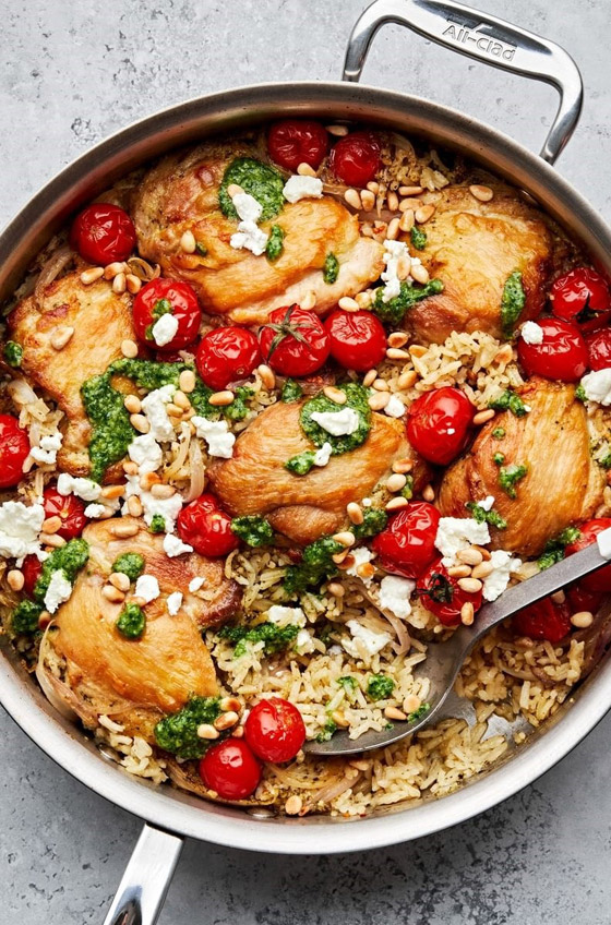 اعتمديها في رمضان.. أشهر وصفات الدجاج عالية البروتين ومنخفضة السعرات صورة رقم 1